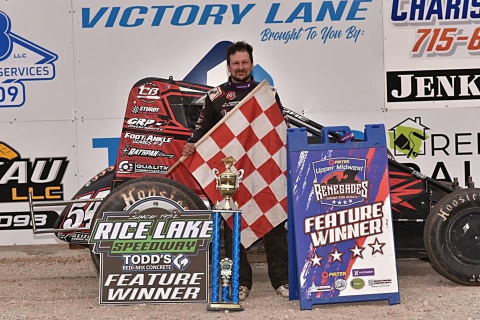 Cam Bam goes two for two for the weekend at RLS