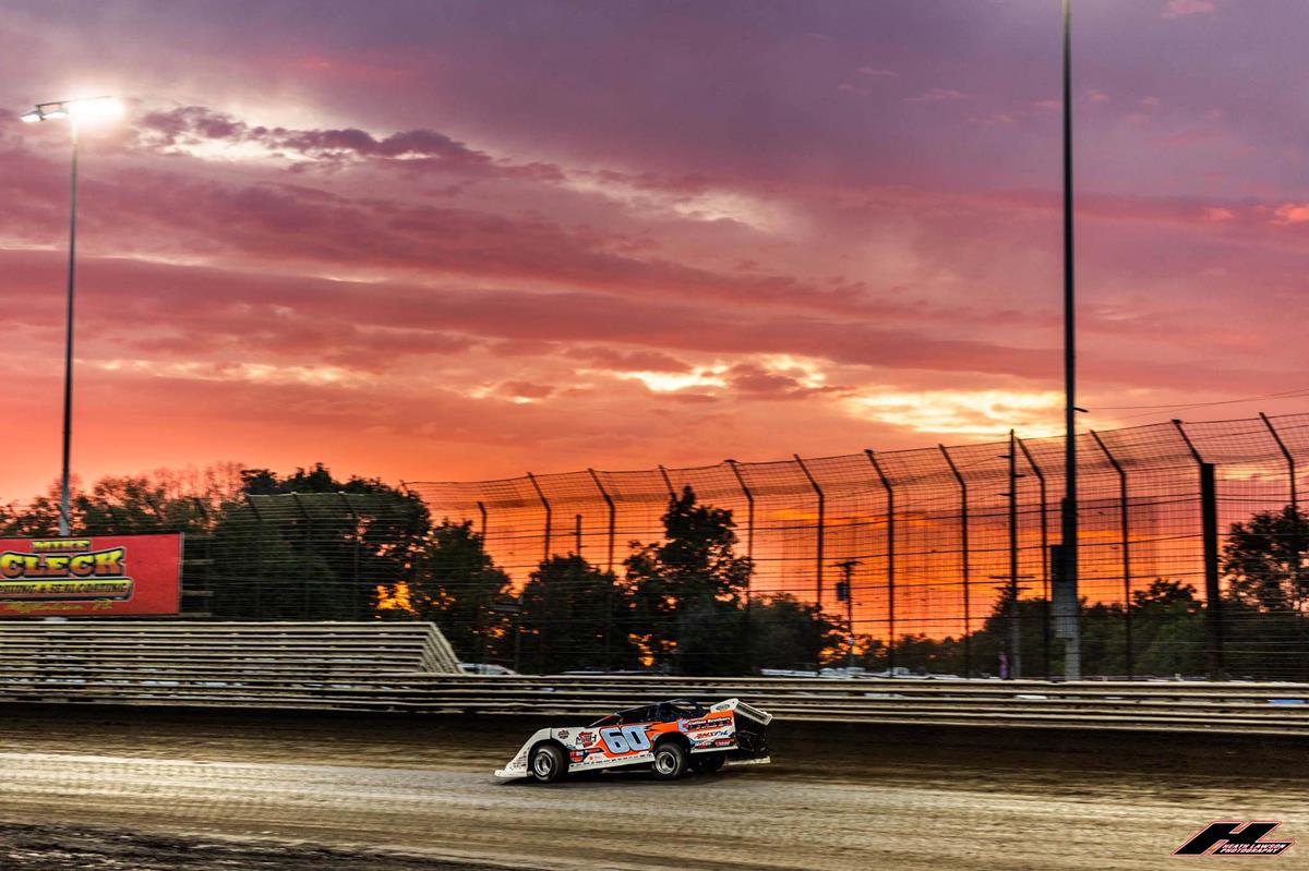 Knoxville Raceway (Knoxville, IA) – Lucas Oil Late Model Dirt Series – Knoxville Nationals – September 18th-20th, 2025. (Heath Lawson Photo)
