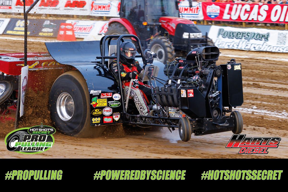 Champions Tour, Hart's Diesel Silver Series Stars Shine Bright at America's Pull this Weekend