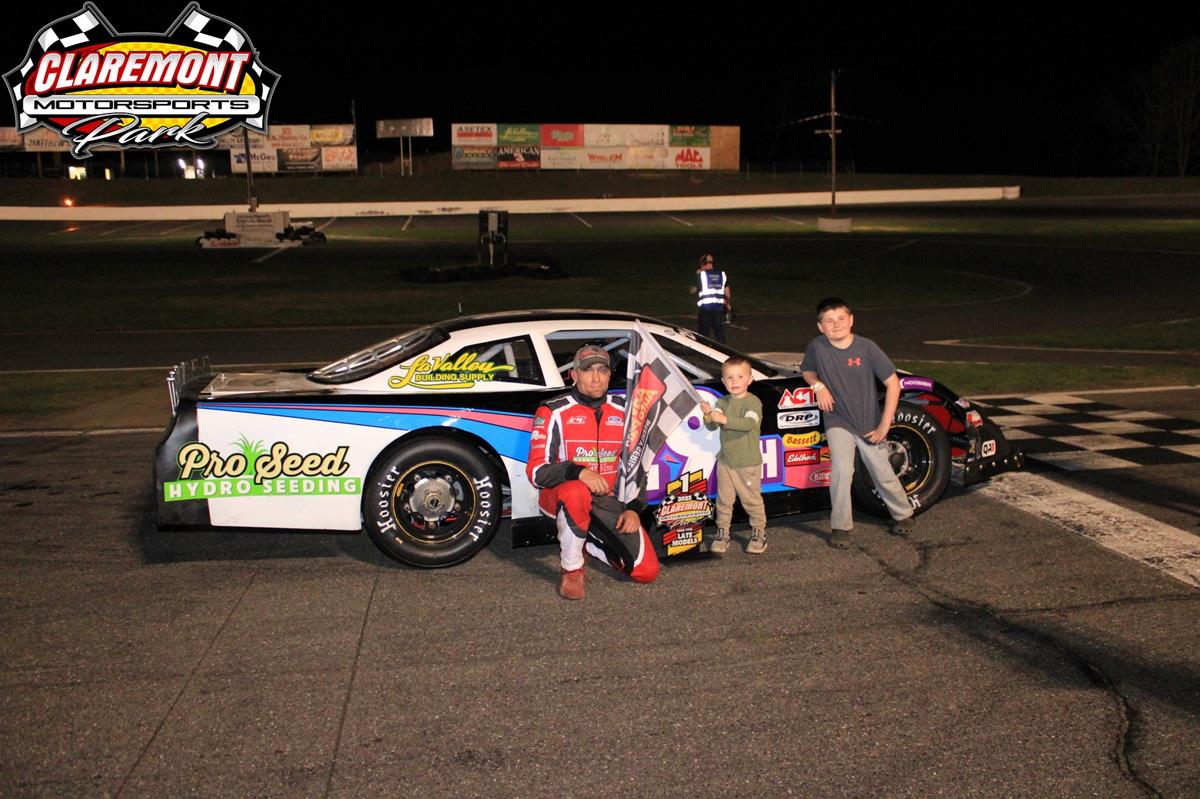 FELLOWS, GRAY WIN FEATURES I N FRIDAY CLAREMONT RACES Claremont Motorsports Park Friday