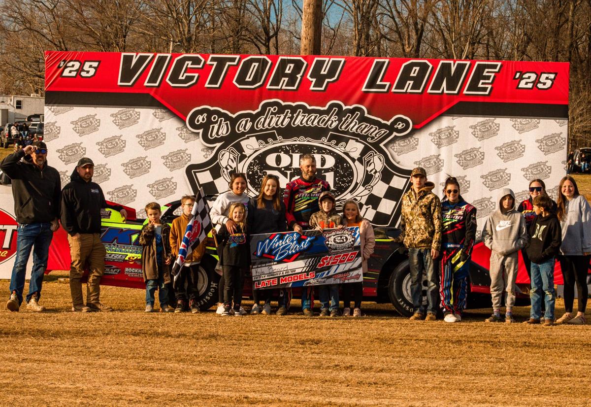 Old No. 1 Speedway (Harrisburg, AR) – Winter Blast – March 1st, 2025.