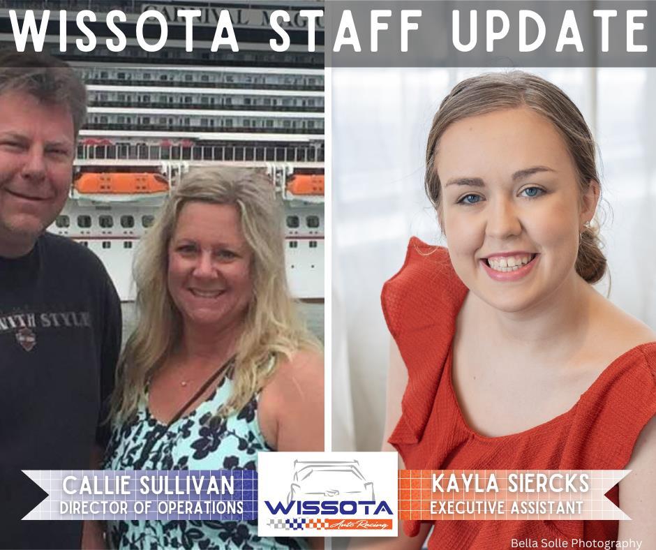 Callie Sullivan Named WISSOTA Director of Operations; Kayla Siercks Joins WISSOTA as Executive Assistant