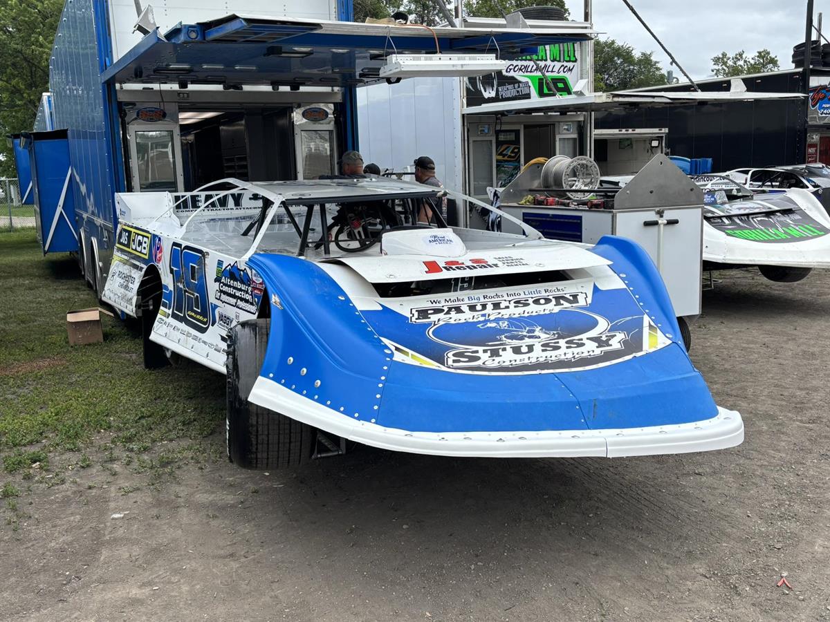 River Cities Speedway (Grand Forks, ND) – World of Outlaws Real American Late Model Series – June 27th, 2025.