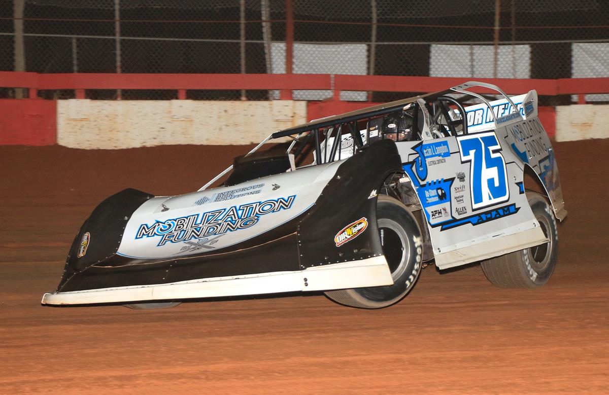 Screven Motor Speedway (Sylvania, GA) – Southern Thunder Super Dirt Series – Winter Freeze XV – February 7th-8th, 2025. (Richard Barnes Photo)