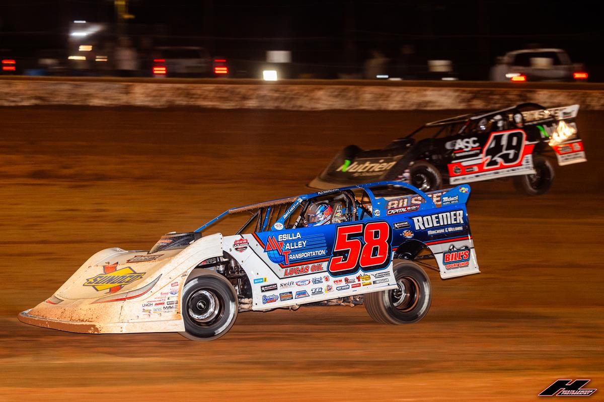 Golden Isles Speedway (Brunswick, GA) – Lucas Oil Late Model Dirt Series – Super Bowl of Racing – January 17th, 2025. (Heath Lawson Photo)