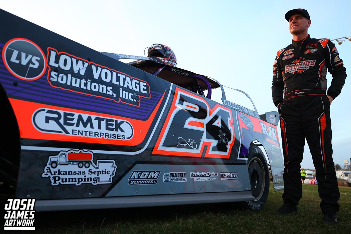 Maquoketa Speedway (Maquoketa, IA) – MARS Late Model Championship Series – Nippy 50 – March 28th-29th, 2025. (Josh James Artwork)