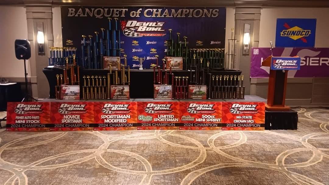 2025 Banquet of Champions coming up Saturday night November 1st