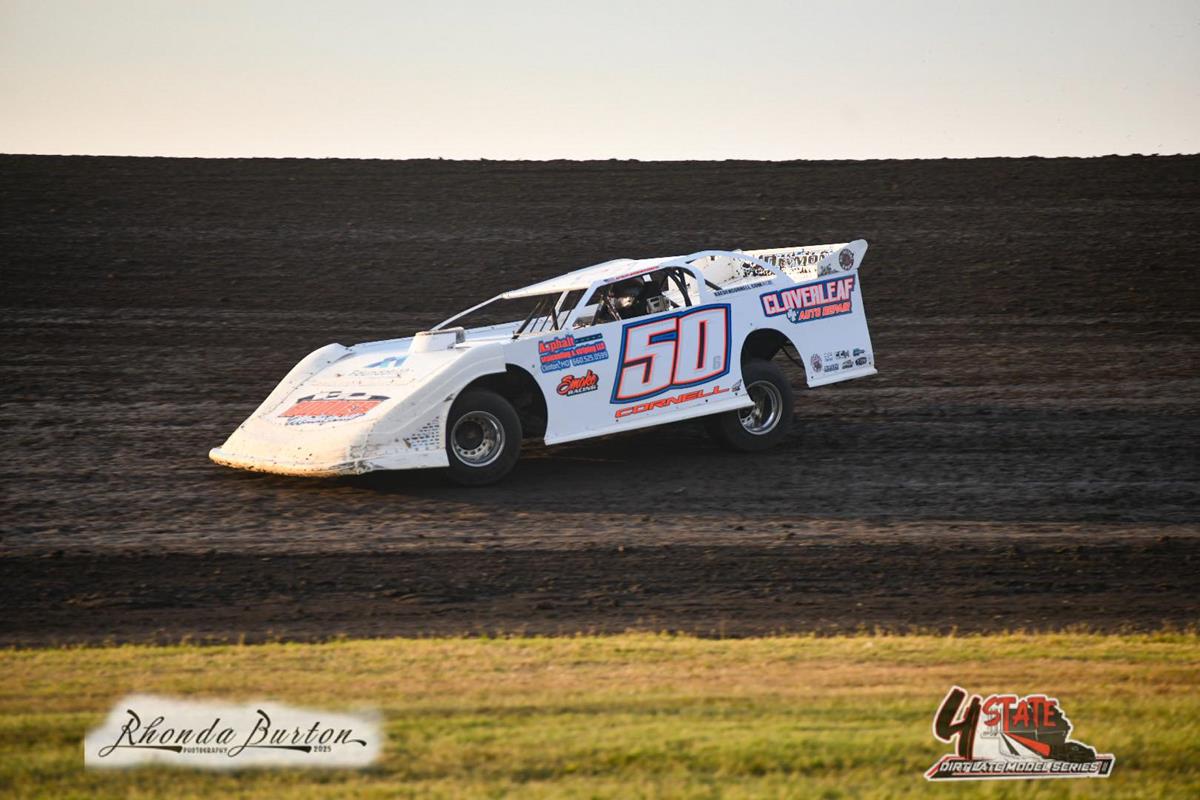Salina Highbanks Speedway (Salina, OK) – 4 State Dirt Late Model Series – August 23rd, 2025. (Rhonda Burton Photography)