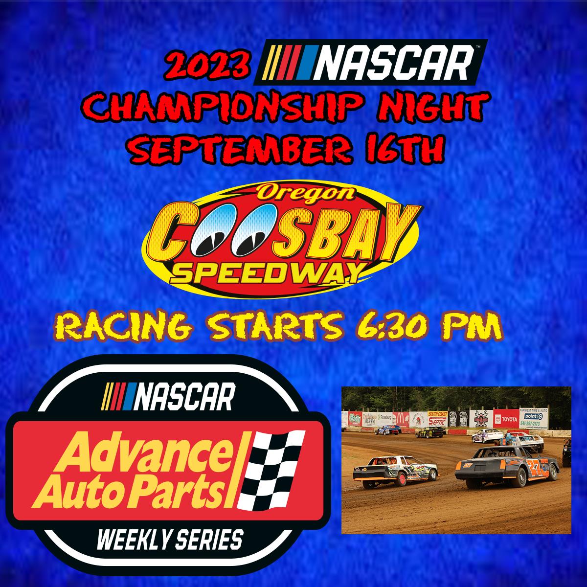 NASCAR Championship Night September 16