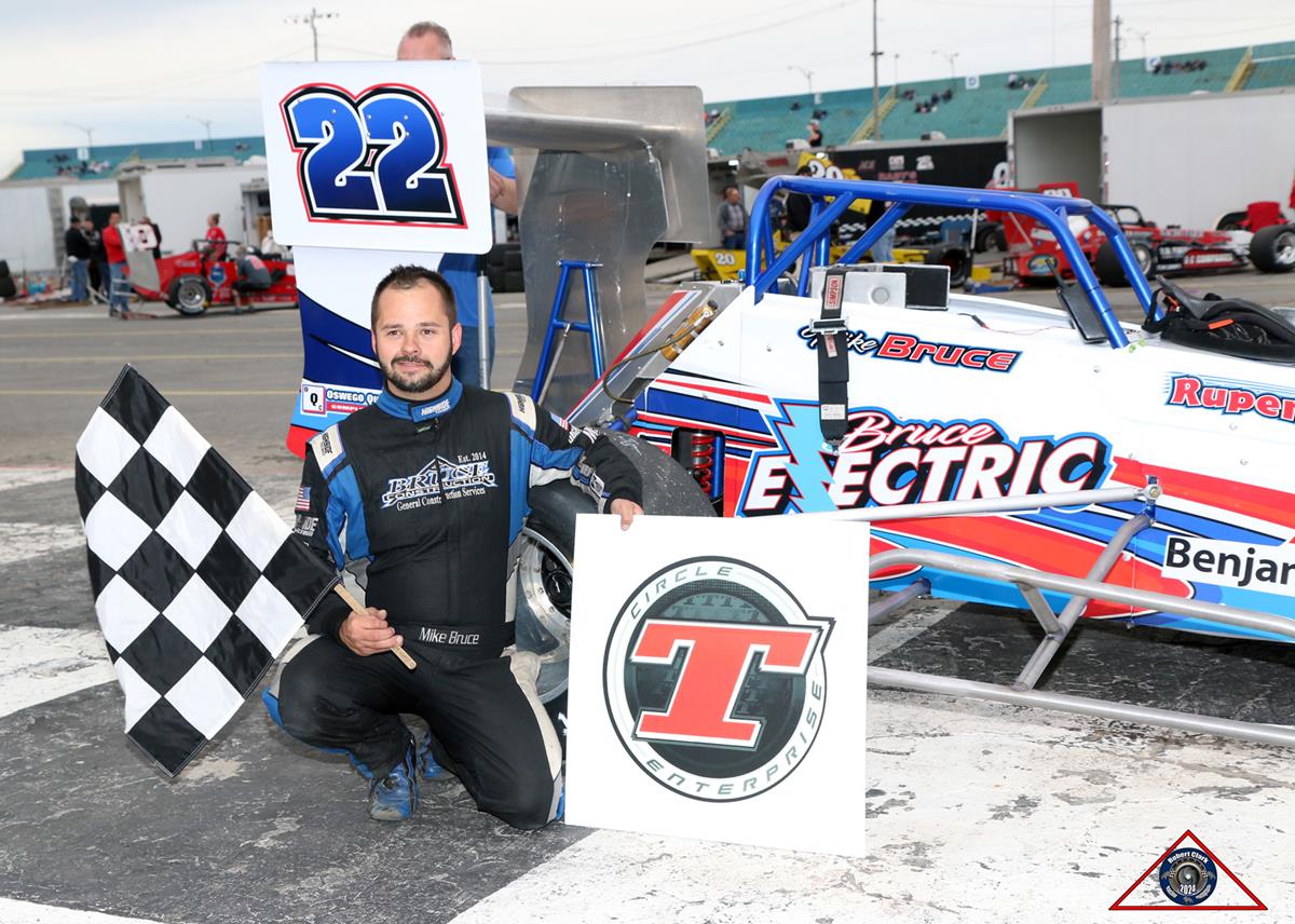 Very Limited 2-Seat Supermodified Rides Available This Saturday, June 14 with Supermodified Veteran Mike Bruce