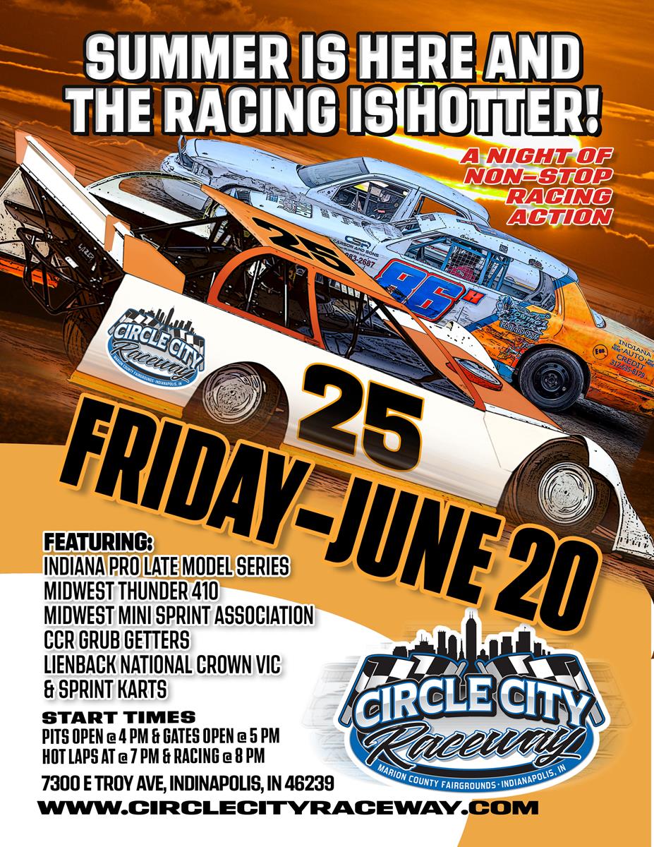 Gear Up for a Spectacular Friday Night of Racing!