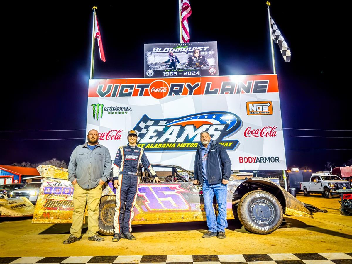 East Alabama Motor Speedway (Phenix City, Ala.) – March 2nd, 2025.