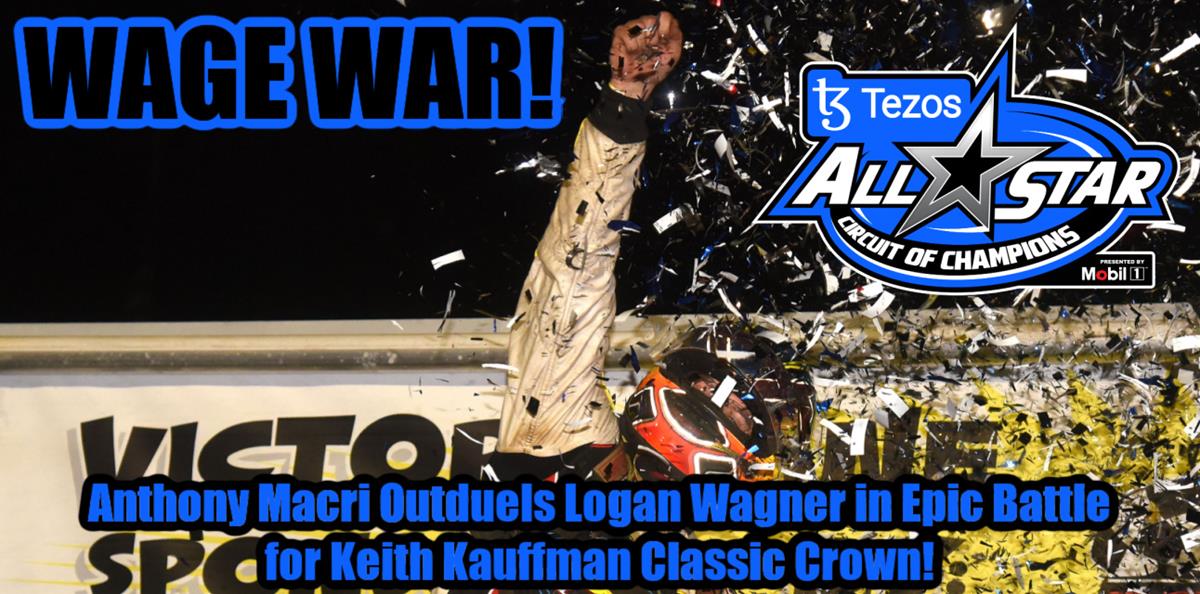 Anthony Macri outduels Logan Wagner in epic battle for Keith Kauffman Classic crown