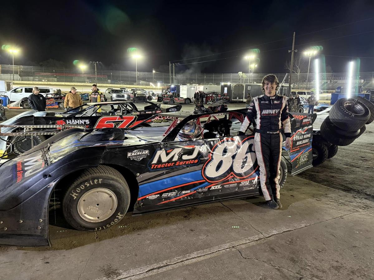 Volusia Speedway Park – Crate Racin’ USA – DIRTcar Sunshine Nationals – January 24-25th, 2025.