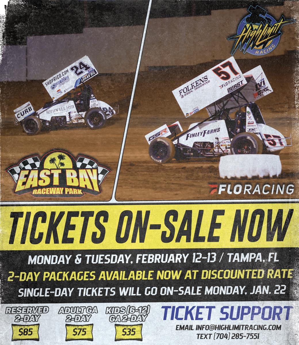 Two-Day Ticket Packages Available Now for East Bay Opener