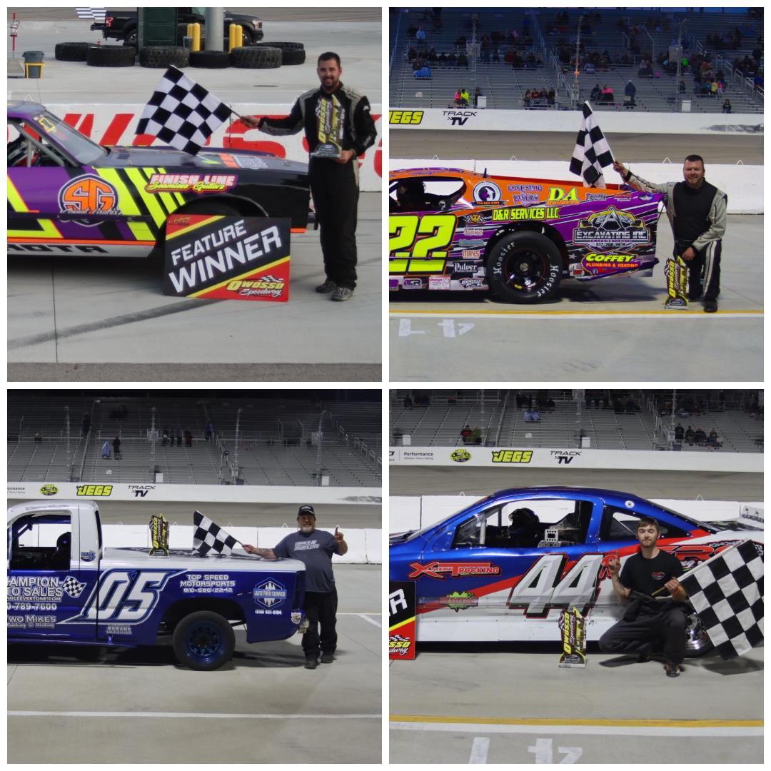 Taylor, Lechota, Burton, and Cords Win on Food Pantry Night!