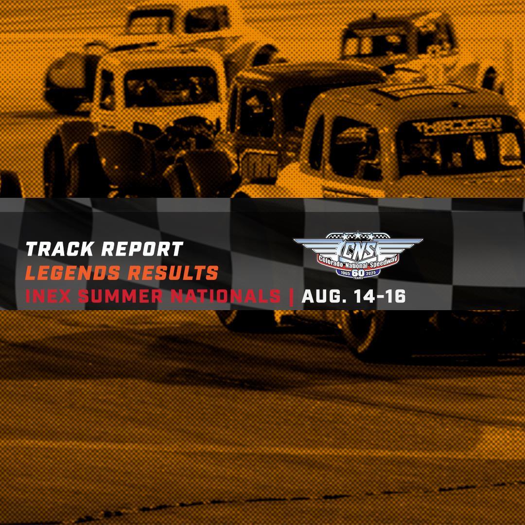 Aug. 14-16 Legends Results (Active Updates)