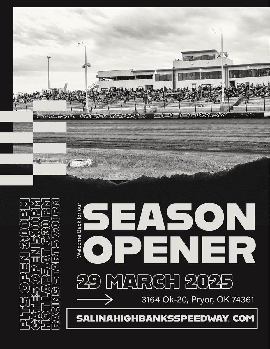 Season Opener this Saturday, March 29, 2025