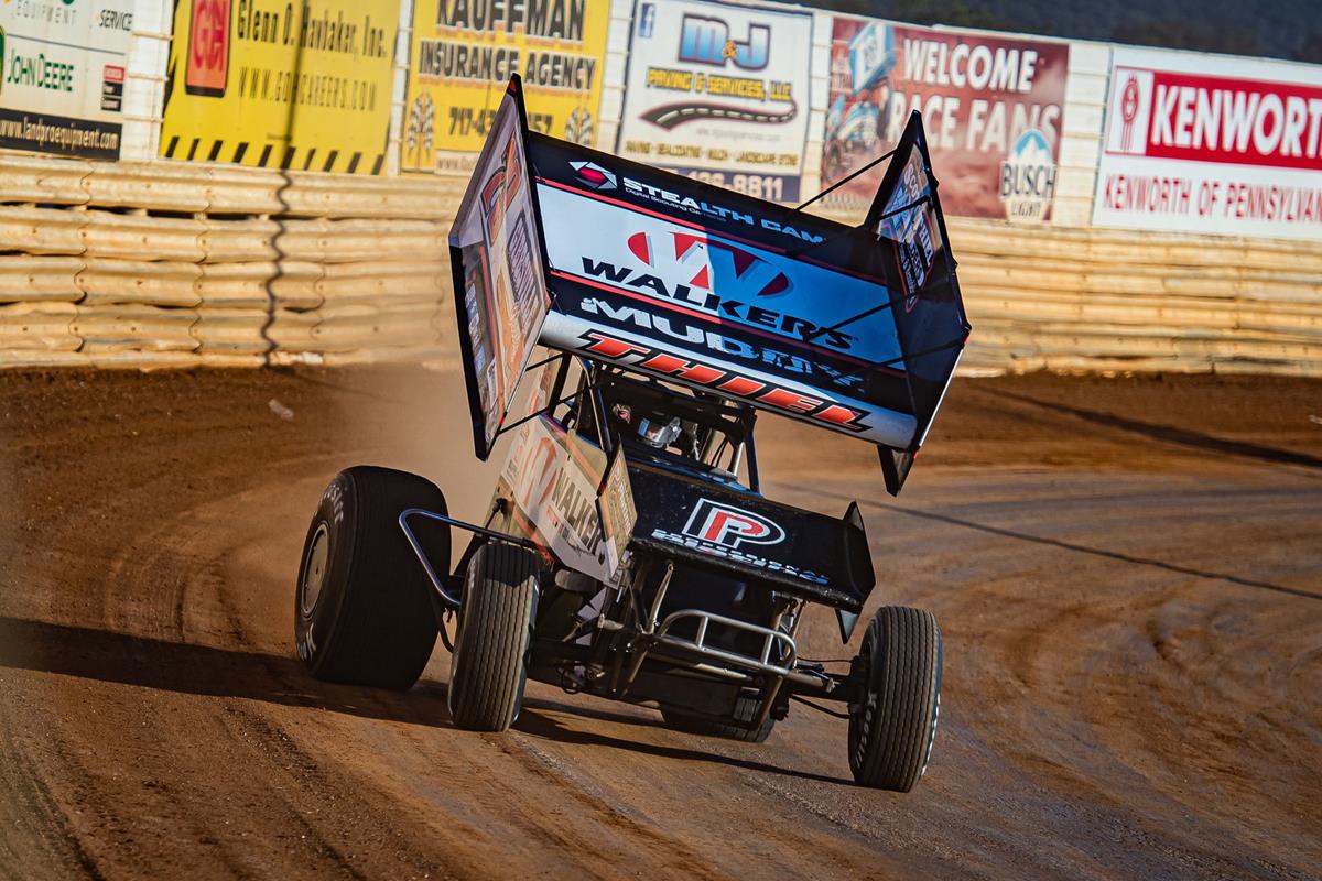 Scotty Thiel to invade Western Pennsylvania for three-race campaign