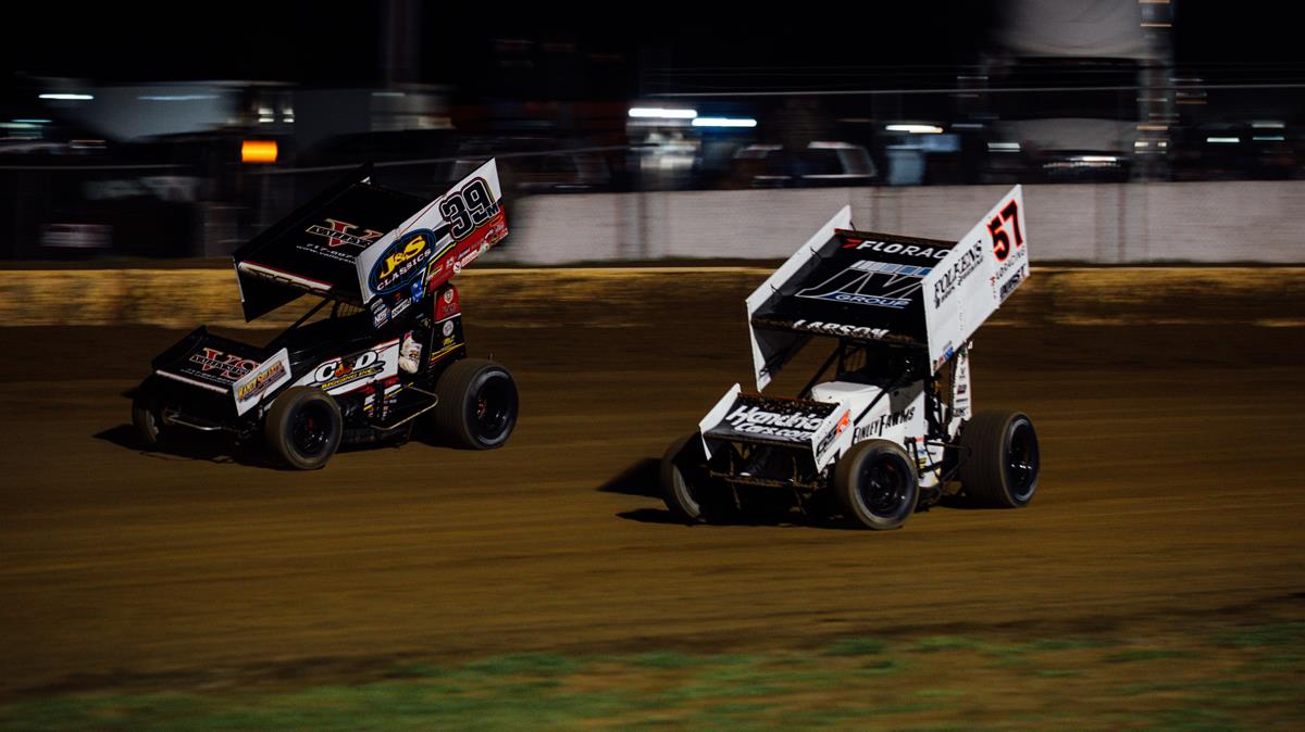 sprint car racing