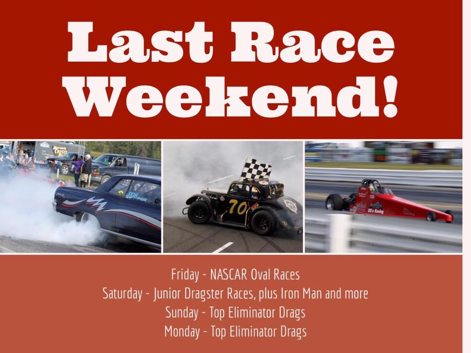 Final Race Weekend is Here!