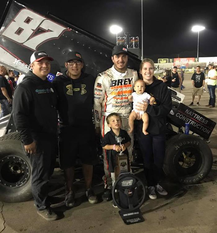 Knoxville Nationals Hard Charger Reutzel Looks for Strong Finish to Season