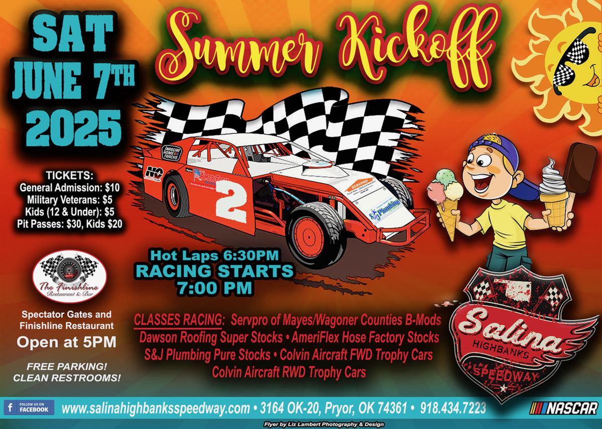 Summer Kickoff at the Highbanks Saturday Night