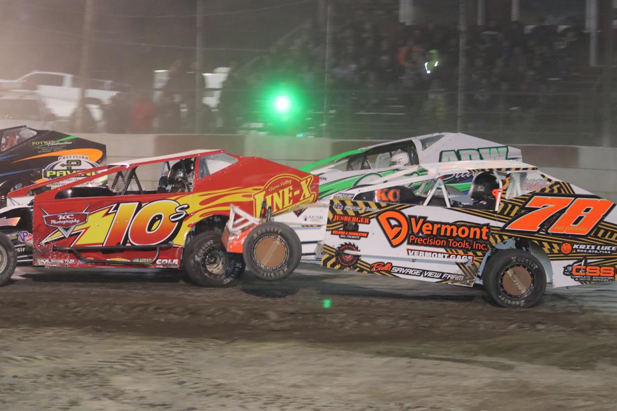 Jason Gray Sabil & Sons DIRTcar Sportsman Modifieds Track Champion 3rd year in a row Lucas Wheeler finally gets the crown in the LaValley Building Sup