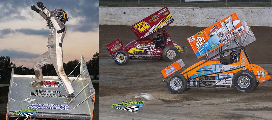 Horstman wins Tim Hogan Challenge from tail, Bowersock and Conover bag wins at Limaland.