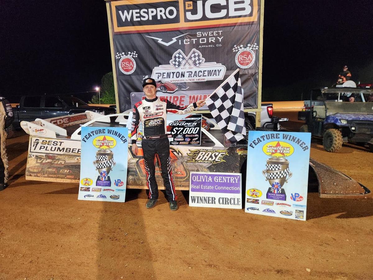 Penton Raceway (Penton, AL) - April 11th, 2025.