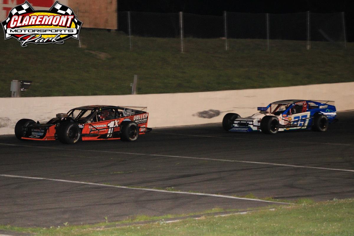 604 Modifieds and Tour-Type Late Models Return to Claremont Motorsports Park This Friday, August 8th!