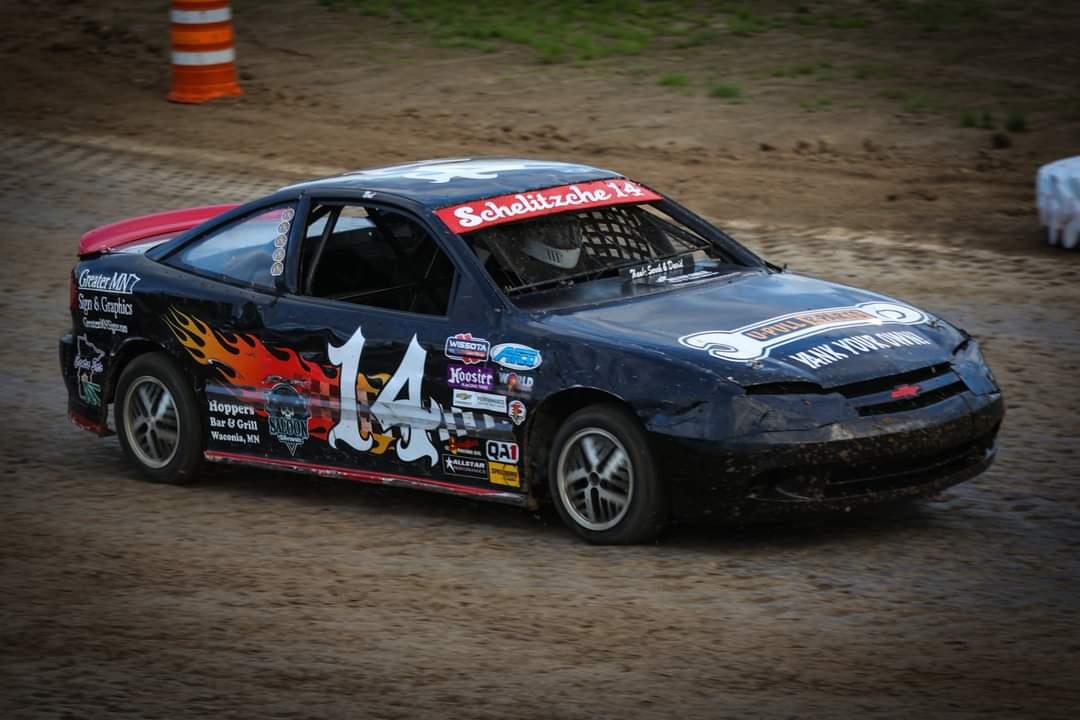 Schelitzche Speeds To 2022 WISSOTA National Championship