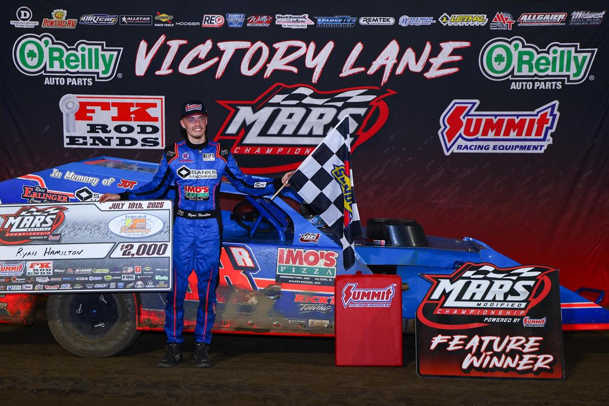 Official Summary of Results July 19, 2025 I-55 Federated Auto Parts Raceway Park