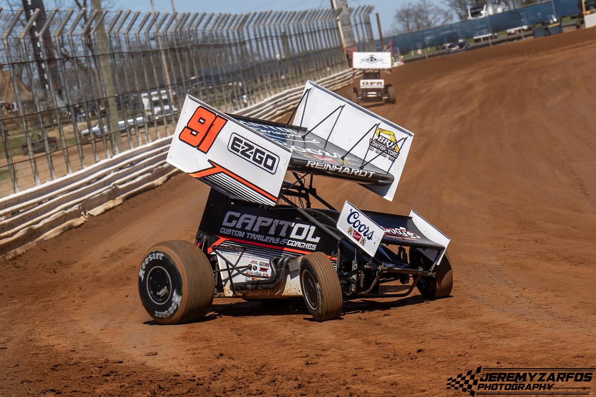 Kyle Reinhardt Overcomes Qualifying Setback to Secure 14th Place Finish