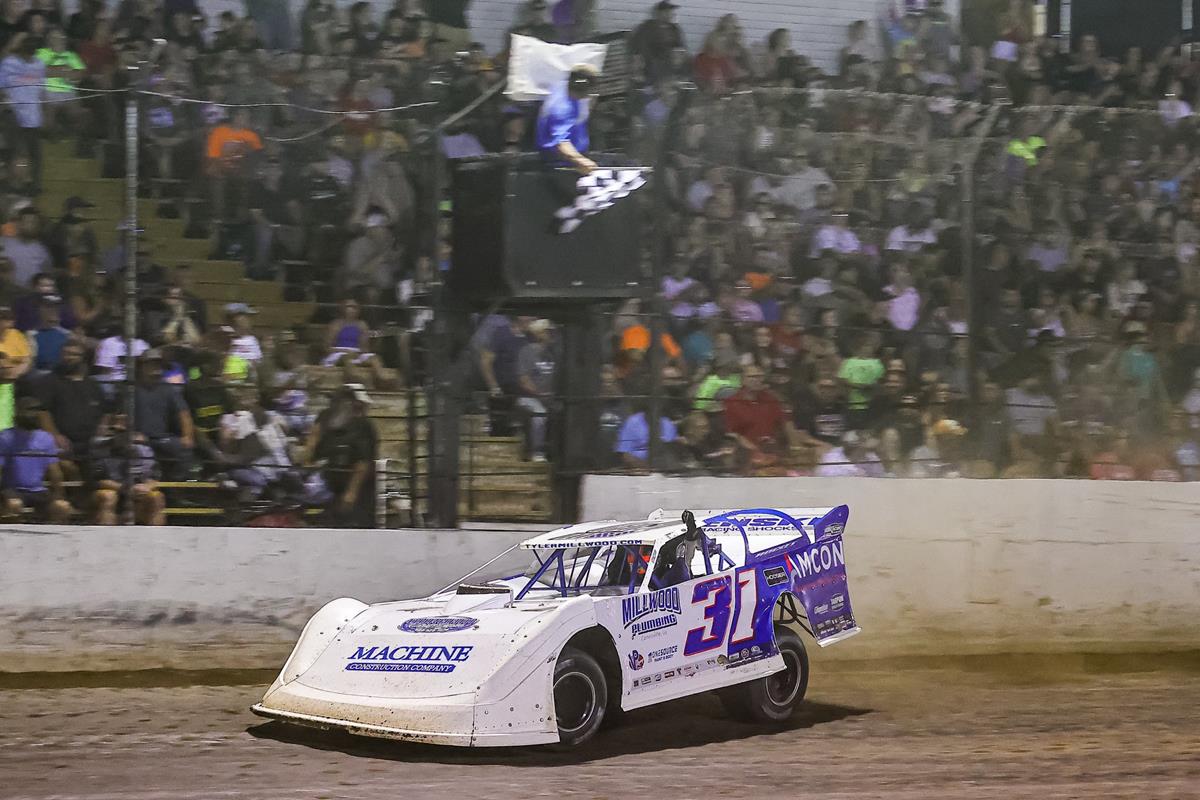 LaSalle Speedway (LaSalle, IL) – DIRTcar Summer Nationals Hell Tour – Freedom 40 – July 3rd, 2025. (Tyler Carr Photo)