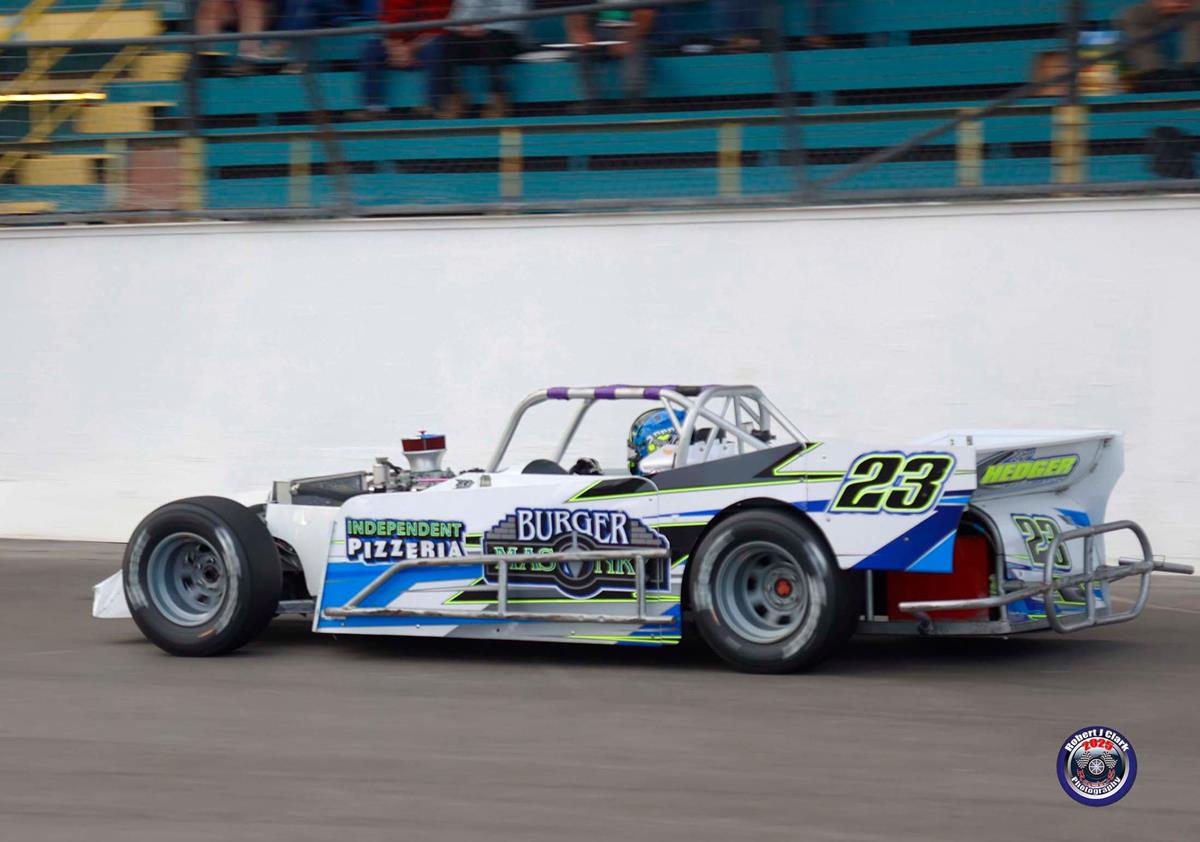 Dan Kapuscinski Charges from 12th to Victory in Flack Racing 23