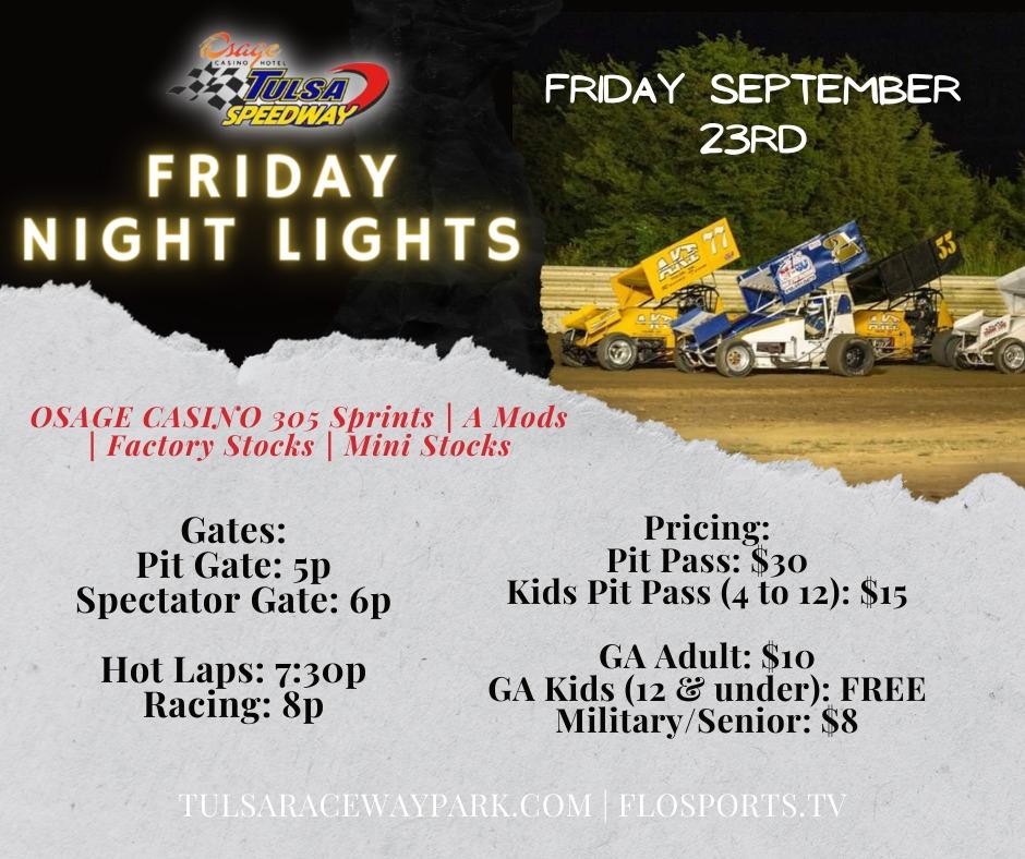 Friday Night Lights this Weekend!