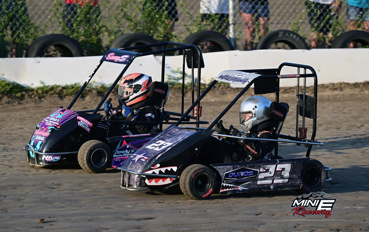 KART EXTRAVAGANZA present Brenning Painting & Blended Collision -Fri, Aug 4th
