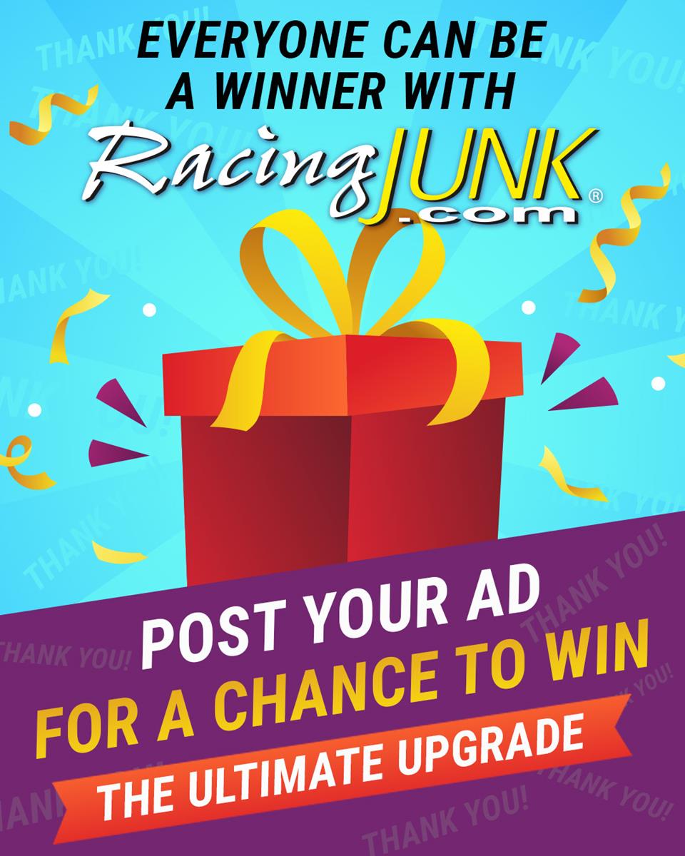 Sell Your Racing Junk for a Chance to Win!