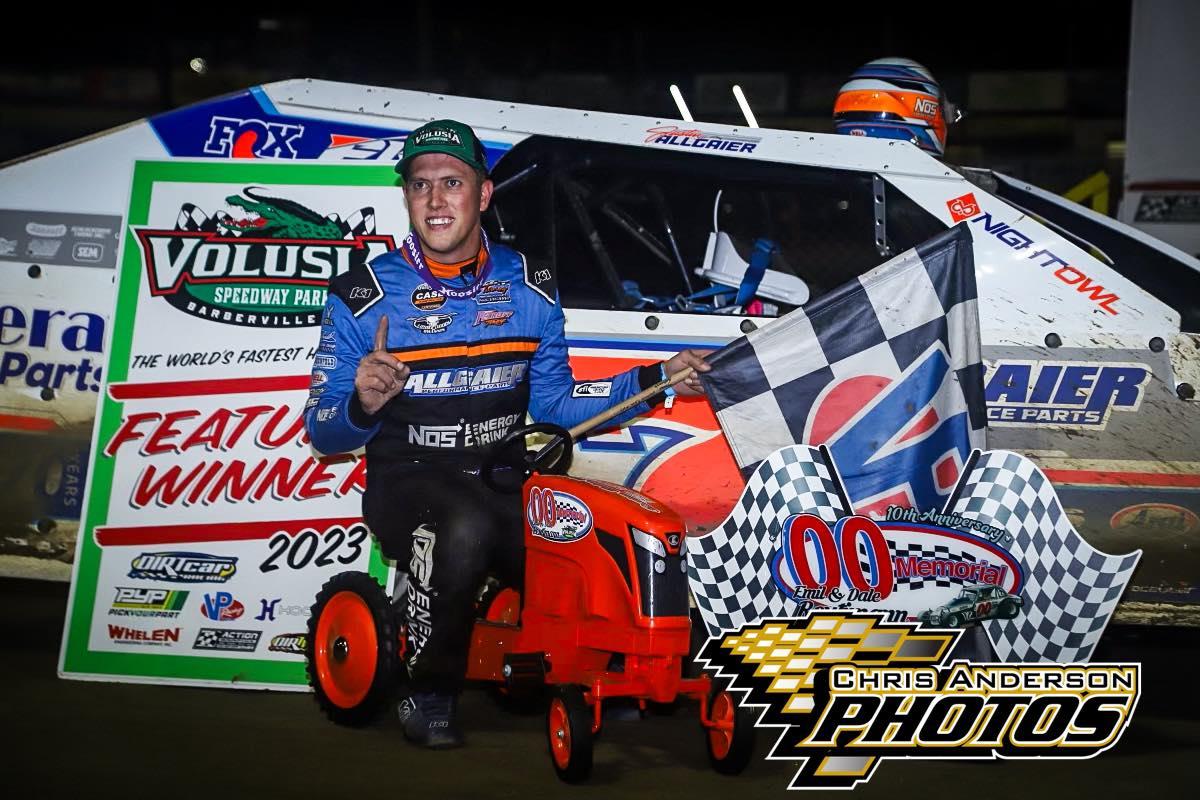 GUESS WHO'S BACK: Hoffman Leads all 50 to Win 10th Annual Reutimann  Memorial at Volusia – DIRTcar Racing