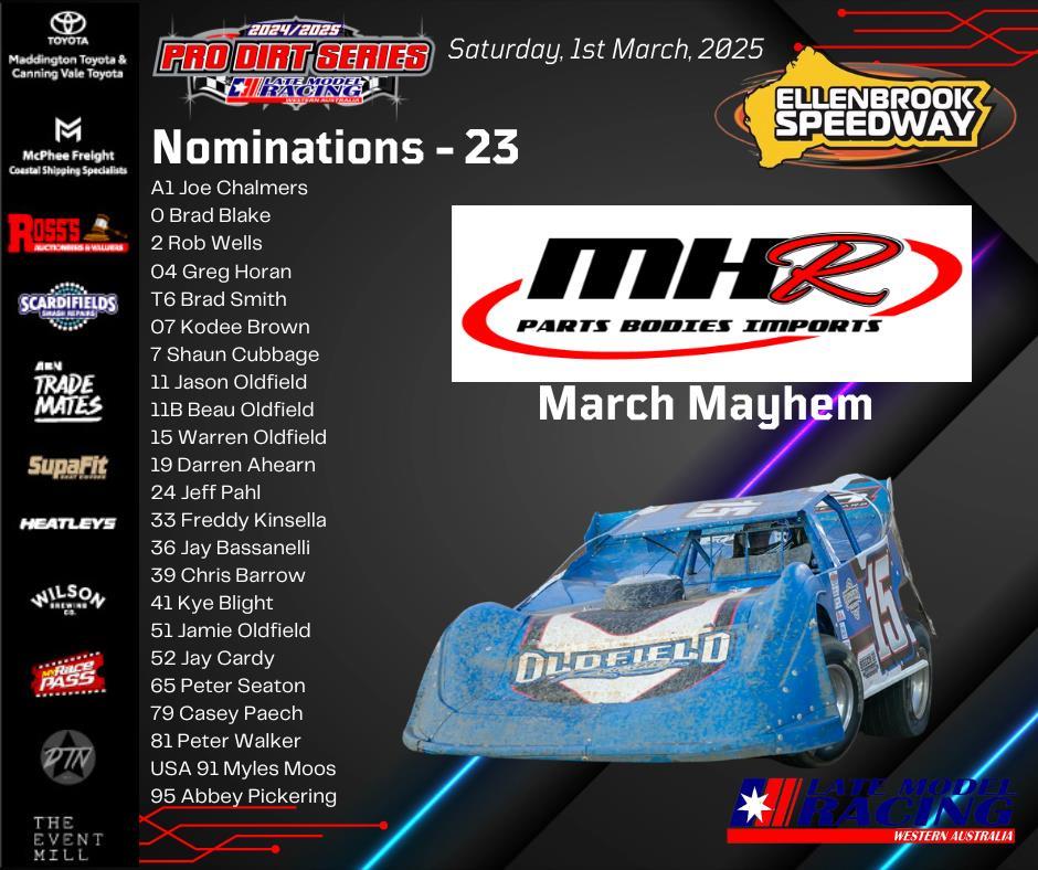 March Mayhem Begins!