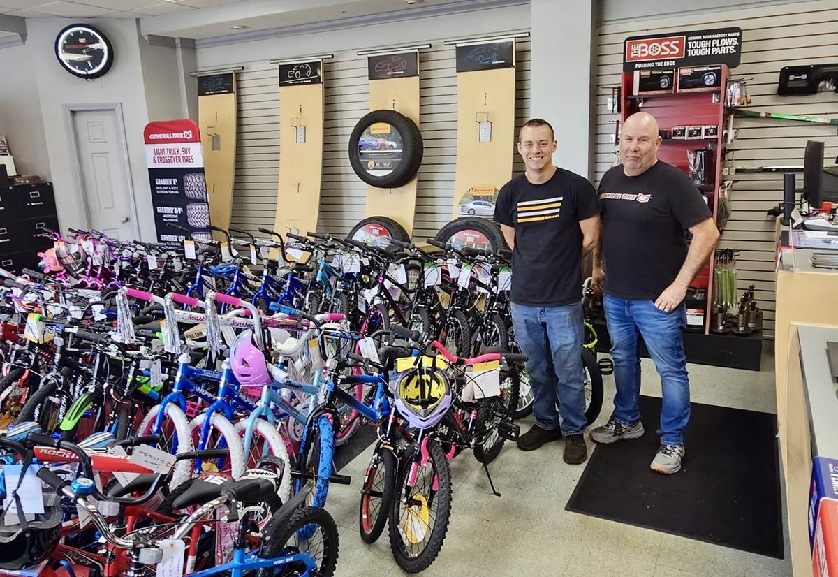 Team Abold Racing Bike Giveaway To Feature Over 100 Bicycles This Saturday At Oswego Speedway