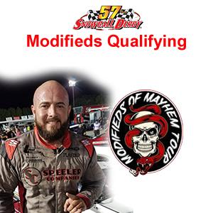 Stickler Fastest Mod in Qualifying