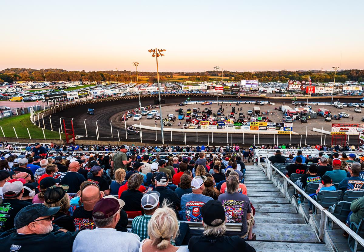 Huset’s Speedway Starting Season This Sunday With Mother’s Day Opener Presented by Northland Buildings, Inc.