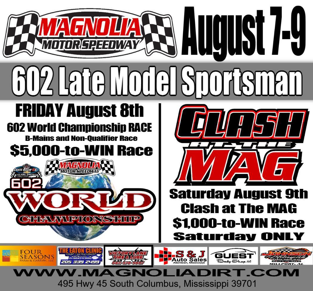 602 Late Model Sportsman DRIVERS!!