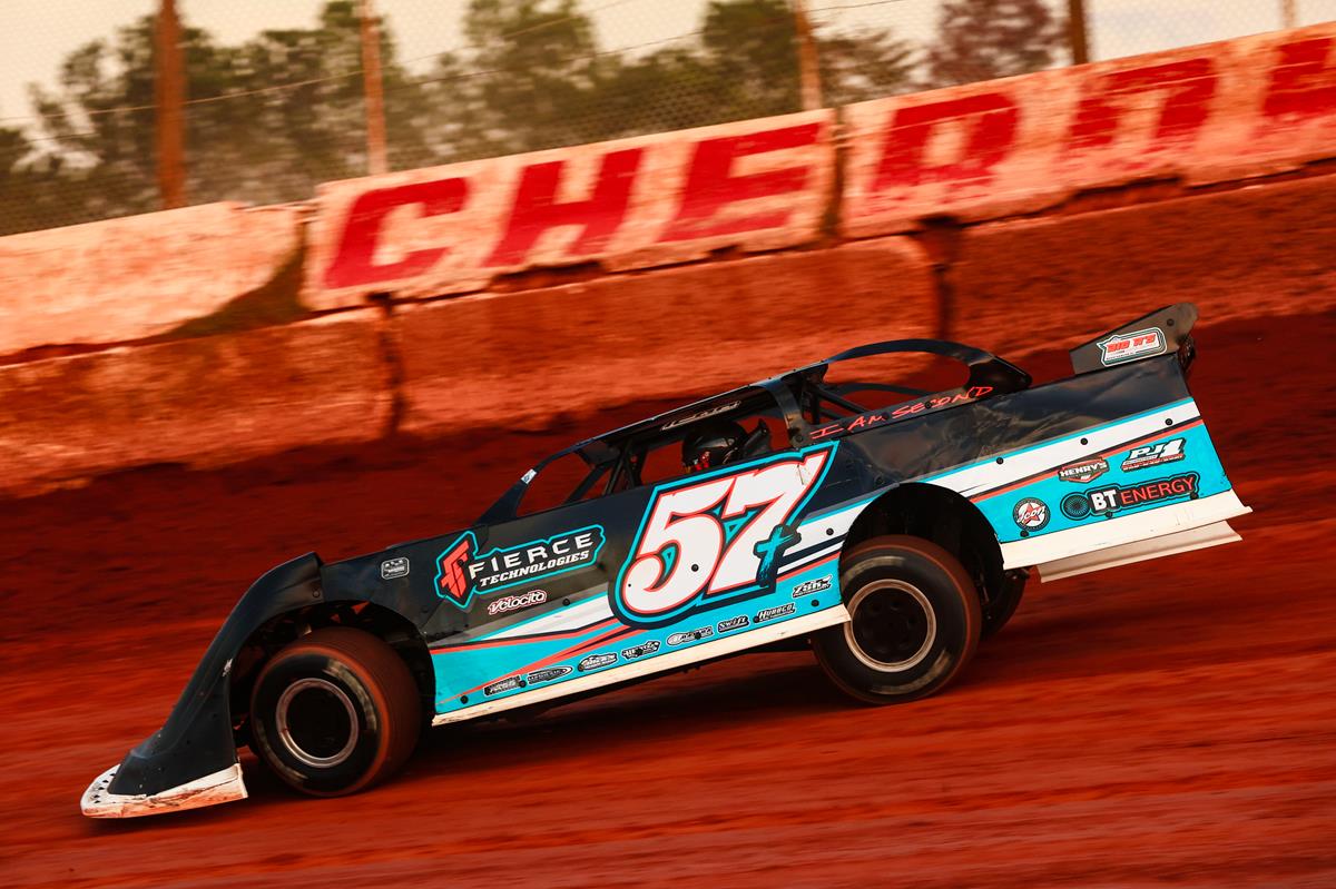 Cherokee Speedway (Gaffney, SC) – Hunt the Front Super Dirt Series – Blue-Gray 100 – October 10th-11th, 2025. (ZSK Photography)