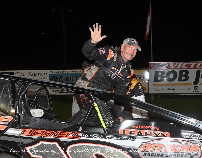 Champions Rise, New Stars Shine on Action-Packed Armed Forces Night at Can-Am Speedway
