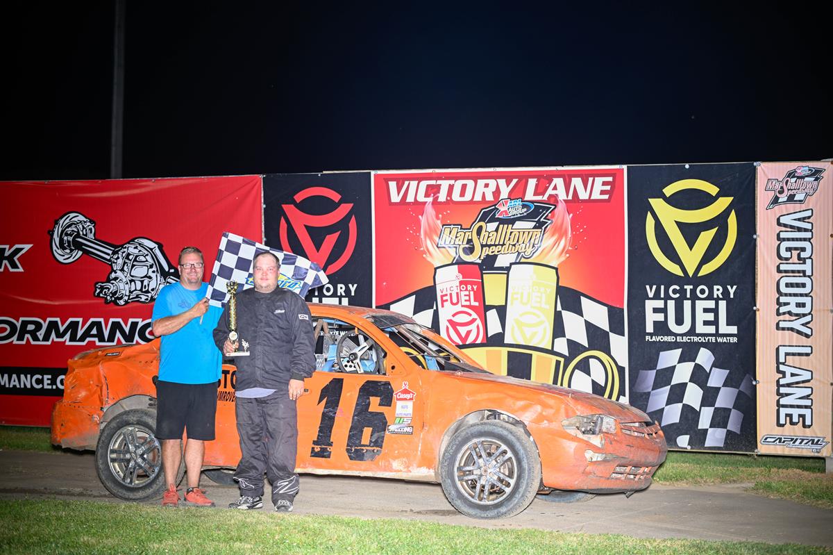 KIX 101.1FM Night Brings Masterson, Masengarb, Gifford, Carter, Murty, and Berry to Victory Lane