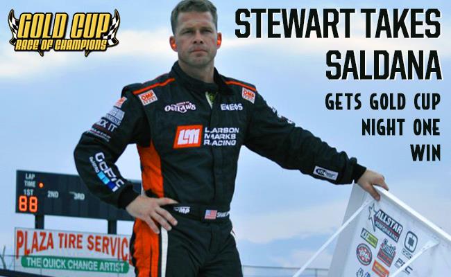 Stewart Takes Night One at Gold Cup