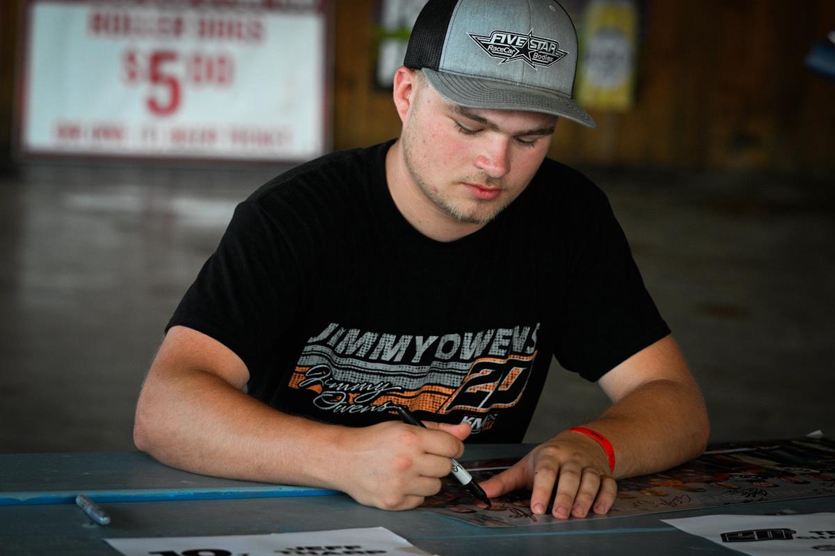Maquoketa Speedway (Maquoketa, IA) – World of Outlaws Real American Beer Late Model Series – Hawkeye 100 – August 16th, 2025.